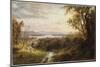 View of the Hudson, 1883-Jasper Francis Cropsey-Mounted Giclee Print