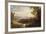 View of the Hudson, 1883-Jasper Francis Cropsey-Framed Giclee Print