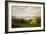 View of the Hudson Near Hastings, 1895-Jasper Francis Cropsey-Framed Giclee Print