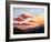View of the Hudson River at Sunset from Olana-Patty Baker-Framed Art Print