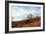 View of the Hudson River Valley-Albert Bierstadt-Framed Premium Giclee Print