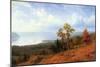 View of the Hudson River Valley-Albert Bierstadt-Mounted Art Print