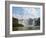 View of the Iguazu Falls, UNESCO World Heritage Site, Puerto Iguazu, Misiones, Argentina, South Ame-Karol Kozlowski-Framed Photographic Print