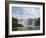 View of the Iguazu Falls, UNESCO World Heritage Site, Puerto Iguazu, Misiones, Argentina, South Ame-Karol Kozlowski-Framed Photographic Print