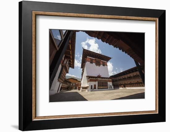 View of the Interior Courtyard at the Taktsang Monastery-Roberto Moiola-Framed Photographic Print