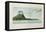 View of the Island of Bora Bora-Ambroise Tardieu-Framed Premier Image Canvas