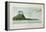 View of the Island of Bora Bora-Ambroise Tardieu-Framed Premier Image Canvas