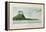 View of the Island of Bora Bora-Ambroise Tardieu-Framed Premier Image Canvas