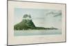 View of the Island of Bora Bora-Ambroise Tardieu-Mounted Giclee Print