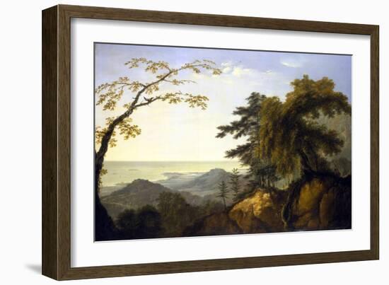 View of the Island of New Caledonia-William Hodges-Framed Giclee Print