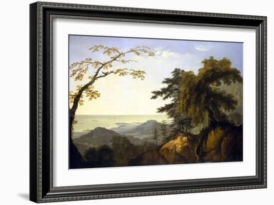 View of the Island of New Caledonia-William Hodges-Framed Giclee Print