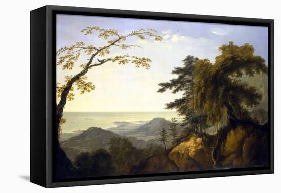 View of the Island of New Caledonia-William Hodges-Framed Premier Image Canvas