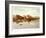 View of the Island Philae, 1874-Carl Friedrich Heinrich Werner-Framed Giclee Print