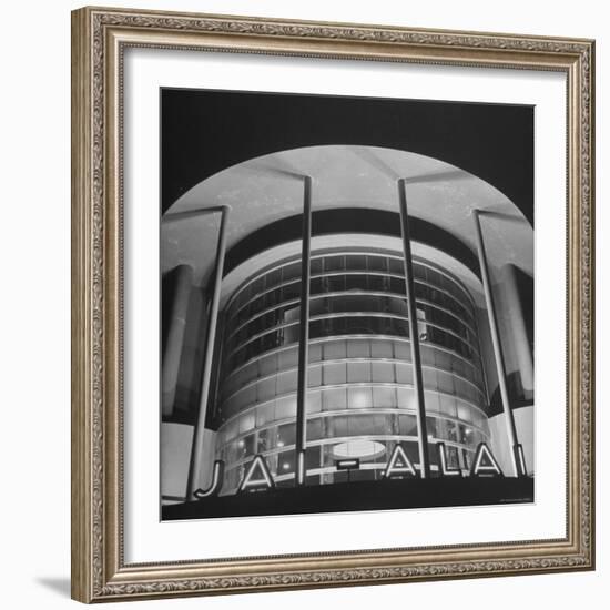 View of the Jai Alai Building in Manila-Carl Mydans-Framed Photographic Print