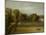 View of the Jardin Du Luxembourg, Paris-Jacques-Louis David-Mounted Giclee Print