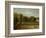 View of the Jardin Du Luxembourg, Paris-Jacques-Louis David-Framed Giclee Print