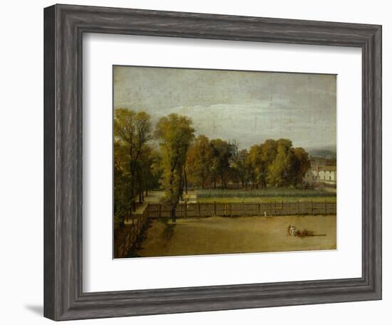 View of the Jardin Du Luxembourg, Paris-Jacques-Louis David-Framed Giclee Print