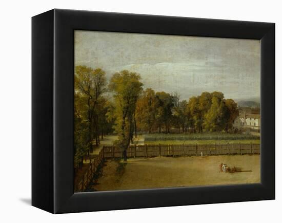 View of the Jardin Du Luxembourg, Paris-Jacques-Louis David-Framed Premier Image Canvas