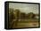 View of the Jardin Du Luxembourg, Paris-Jacques-Louis David-Framed Premier Image Canvas