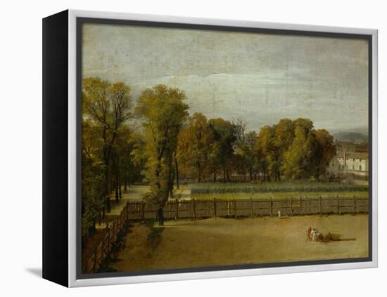 View of the Jardin Du Luxembourg, Paris-Jacques-Louis David-Framed Premier Image Canvas