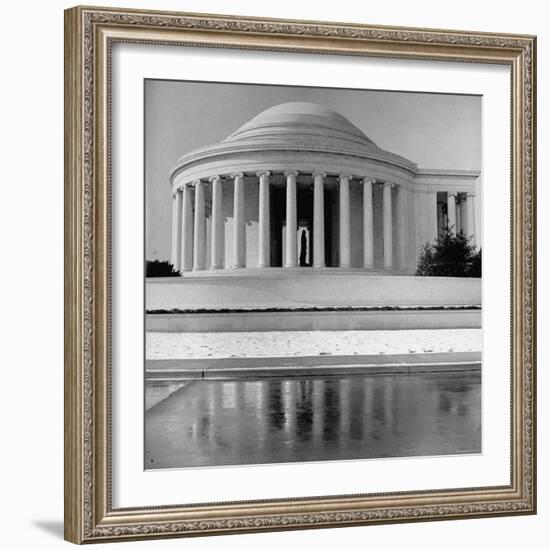 View of the Jefferson Memorial-Fritz Goro-Framed Photographic Print