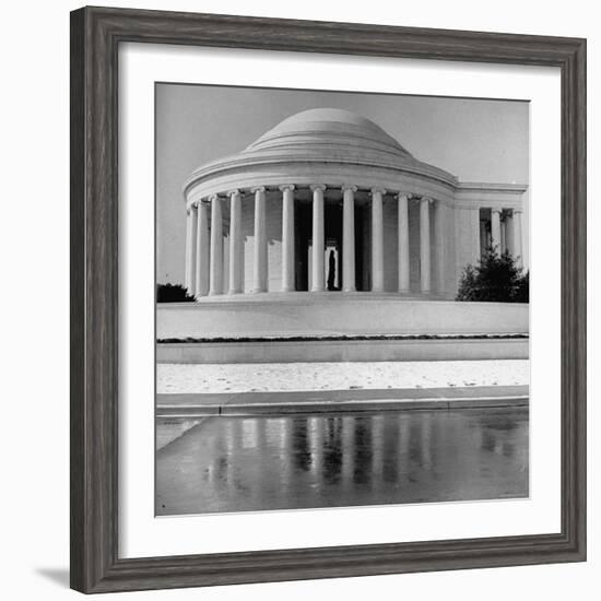 View of the Jefferson Memorial-Fritz Goro-Framed Photographic Print