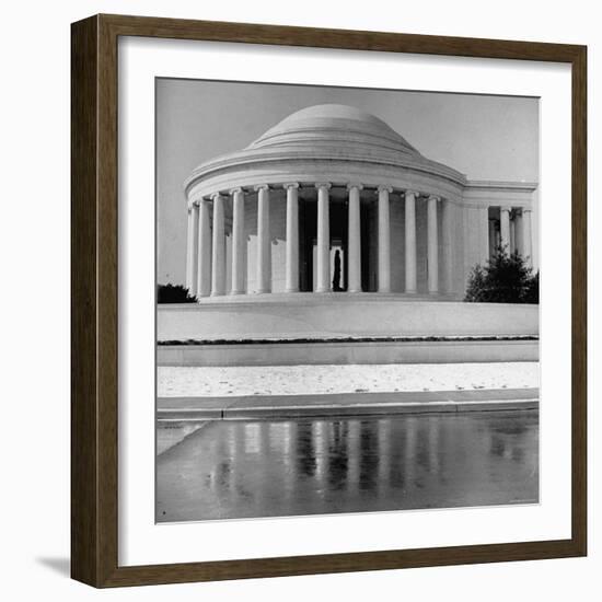 View of the Jefferson Memorial-Fritz Goro-Framed Photographic Print
