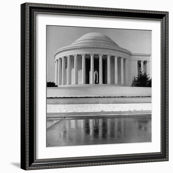 View of the Jefferson Memorial-Fritz Goro-Framed Photographic Print