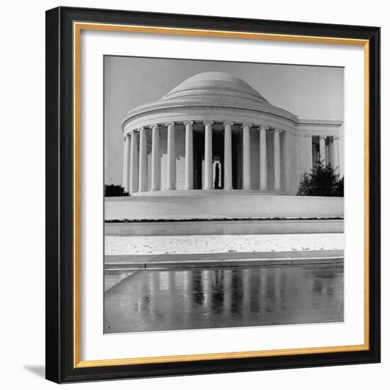 View of the Jefferson Memorial-Fritz Goro-Framed Photographic Print