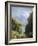 View of the Johannisberg, Austria-Charles Kuwasseg-Framed Giclee Print