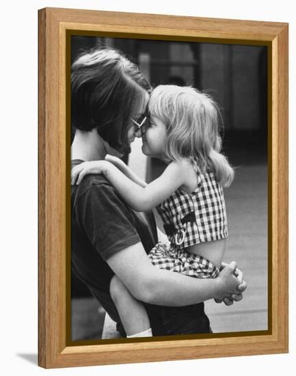 View of the KLH Day Care Center-Leonard Mccombe-Framed Premier Image Canvas