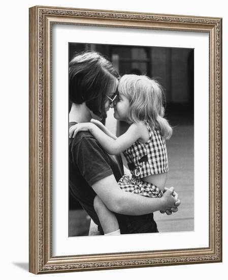 View of the KLH Day Care Center-Leonard Mccombe-Framed Photographic Print