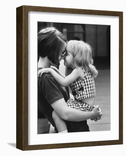 View of the KLH Day Care Center-Leonard Mccombe-Framed Photographic Print