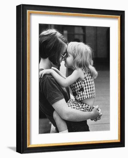 View of the KLH Day Care Center-Leonard Mccombe-Framed Photographic Print