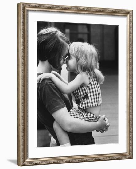 View of the KLH Day Care Center-Leonard Mccombe-Framed Photographic Print