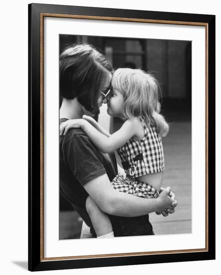 View of the KLH Day Care Center-Leonard Mccombe-Framed Photographic Print