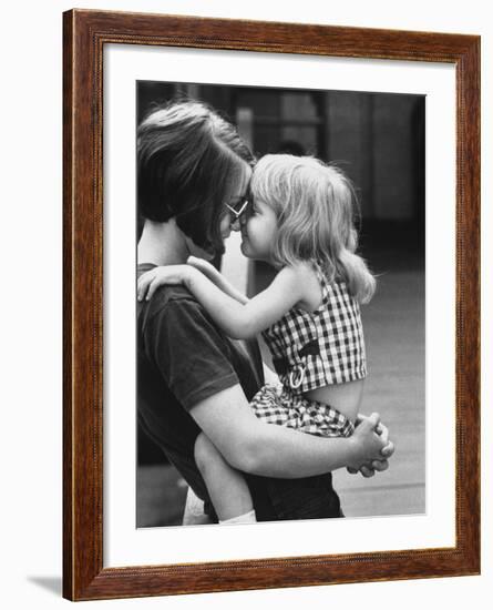 View of the KLH Day Care Center-Leonard Mccombe-Framed Photographic Print