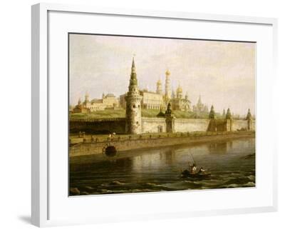 View of the Kremlin in Moscow, Russia, from the Kameny (Stone) Bridge,  1818' Giclee Print - Maksim Nikiforovic Vorobev | Art.com