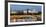 View of the Kremlin on the banks of the Moscow River, Moscow, Russia, Europe-Miles Ertman-Framed Photographic Print