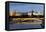 View of the Kremlin on the banks of the Moscow River, Moscow, Russia, Europe-Miles Ertman-Framed Premier Image Canvas