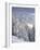 View of the Kreuzkogel to the Laderdinger Gamskarspitz, Salzburg, Austria-Rainer Mirau-Framed Photographic Print