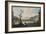 View of the Lake Avernus from the Road Between Puzzoli and Cuma-Pietro Fabris-Framed Giclee Print