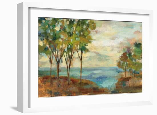 View of the Lake-Silvia Vassileva-Framed Premium Giclee Print