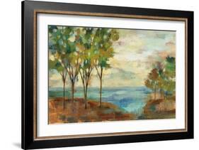 View of the Lake-Silvia Vassileva-Framed Art Print