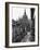 View of the Landscape of Milan with the Cathedral Dominating the Background-Carl Mydans-Framed Photographic Print