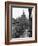 View of the Landscape of Milan with the Cathedral Dominating the Background-Carl Mydans-Framed Photographic Print