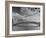 View of the Liffey River and the Metal Bridge in Dublin-Hans Wild-Framed Photographic Print