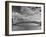 View of the Liffey River and the Metal Bridge in Dublin-Hans Wild-Framed Photographic Print