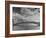 View of the Liffey River and the Metal Bridge in Dublin-Hans Wild-Framed Photographic Print