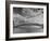 View of the Liffey River and the Metal Bridge in Dublin-Hans Wild-Framed Photographic Print